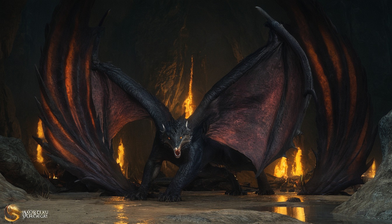 battledragon, boosty, castle, darkness, dragon, dragons, drogon, fantasy, lizard, reddragon, scales, patreon, caraxes, houseofdragon, digitalpainting, dungeon, gameofthrones, reptile, rhaegal, targaryen, viserion, wallpaper, dracarys, wallpaper2560x1440, houseofthedragon