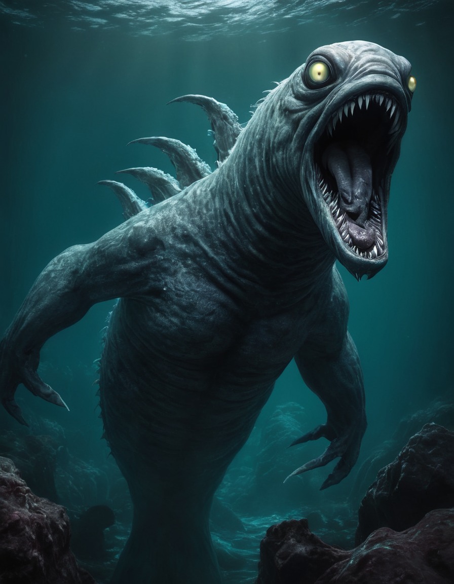 selkies, sea monster, mythical creatures, folklore, scottish mythology, legend, transformations