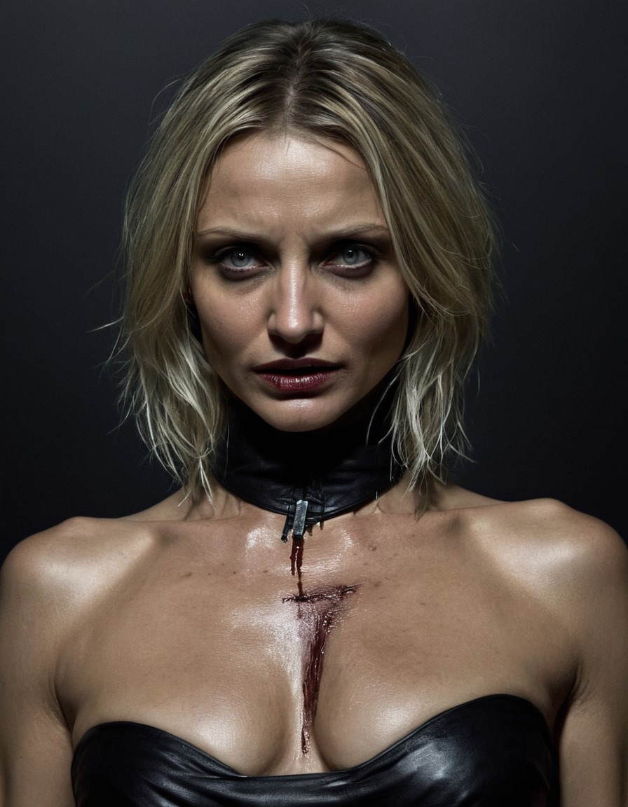 sinister, menacing, cameron diaz