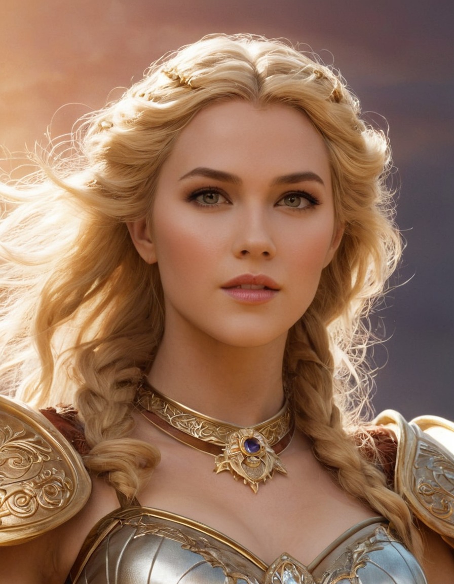 freyja, norse mythology, goddess, love, beauty, war