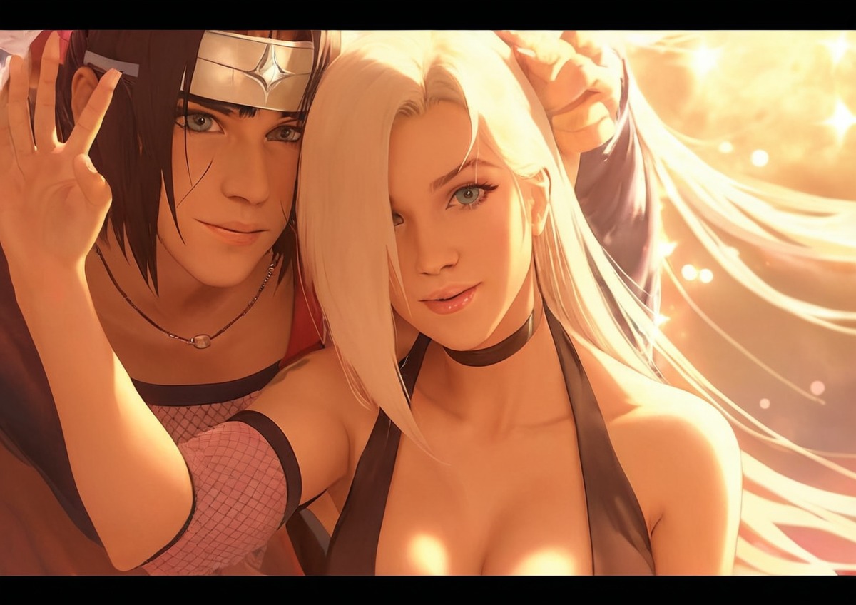 anime, fanart, naruto, narutoshippuden, sakuraharuno, tsunade, animefanart, ino, itachi, uchiha, yamanaka