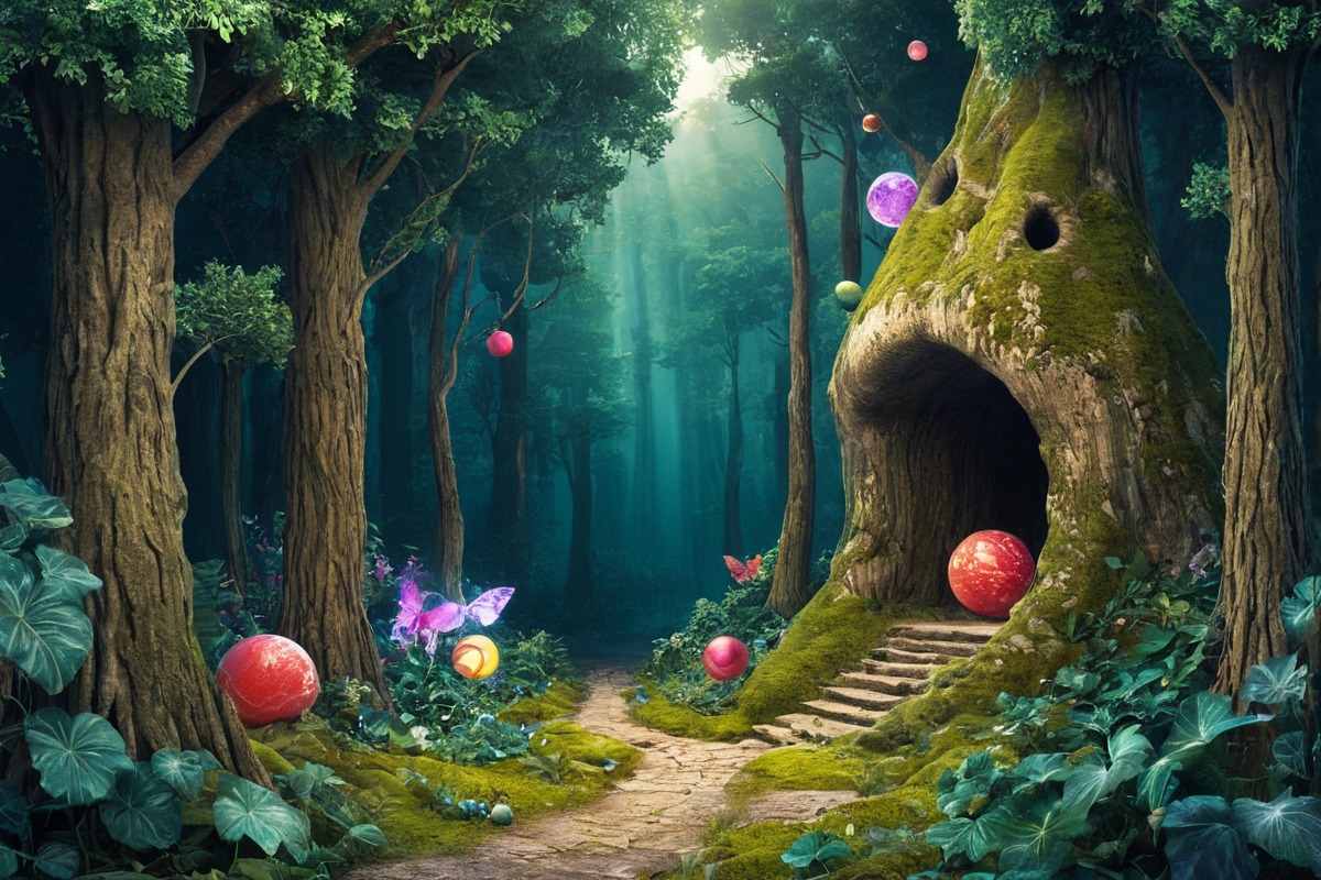 forest, ai_artwork