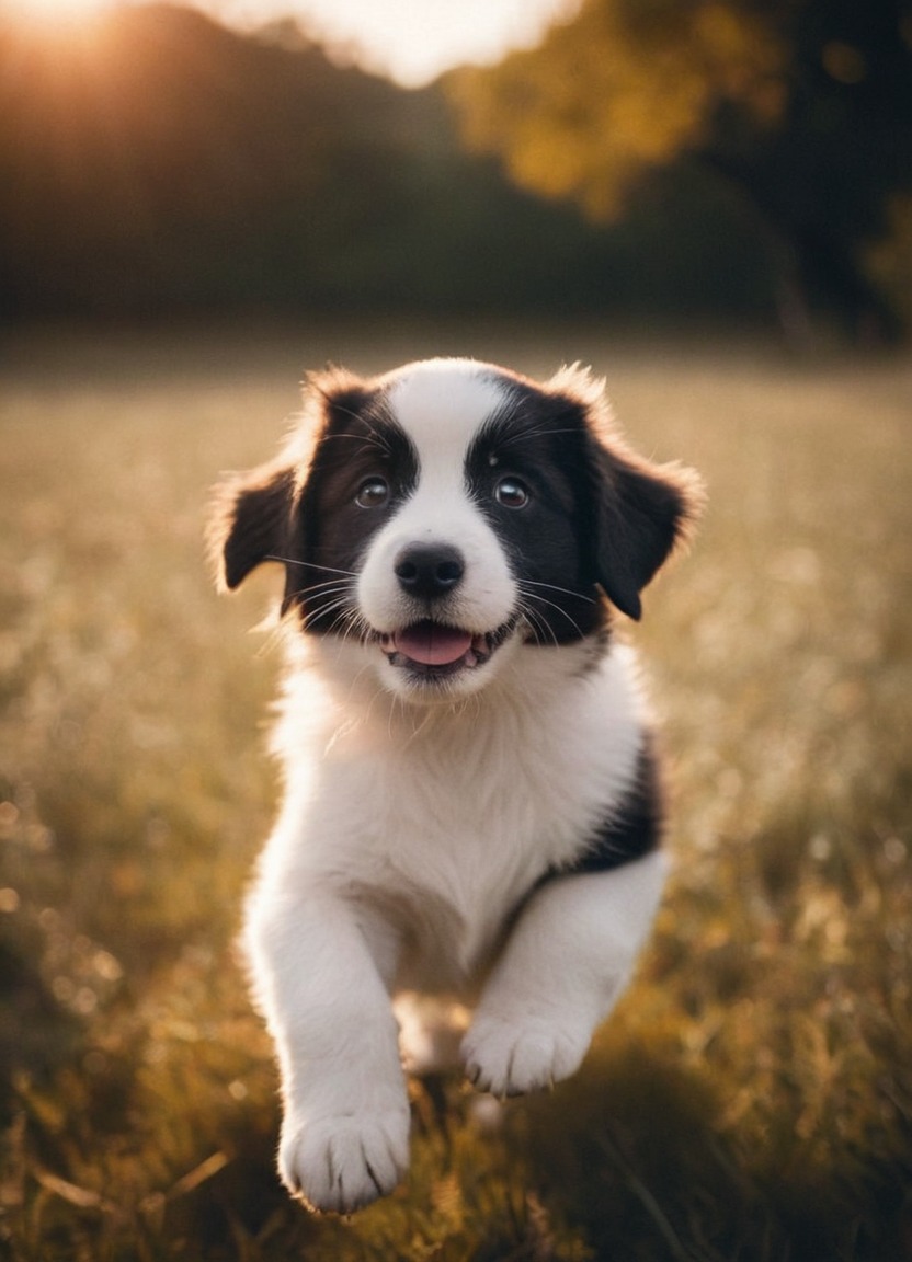 animal, dog, dreamup, photography, excited, puppy, ai_art