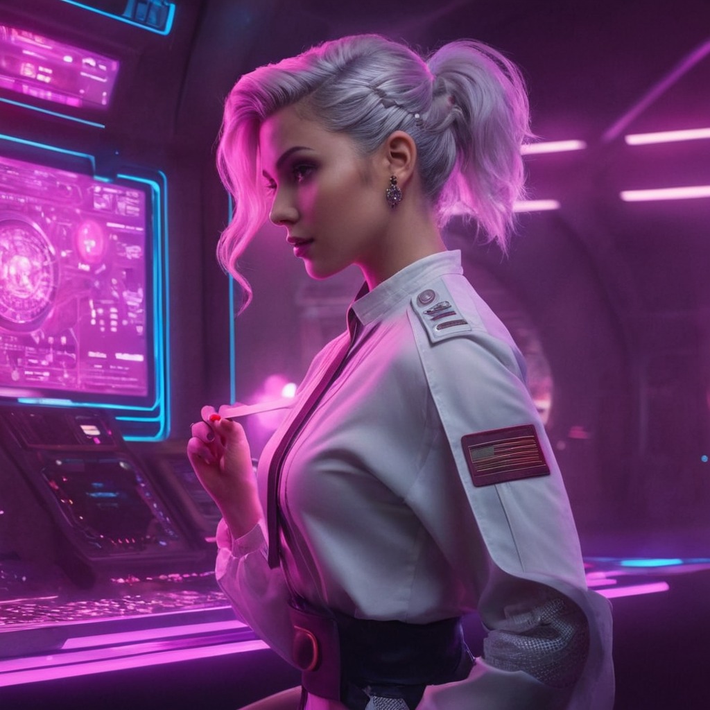 digitalart, scifi, cyberpunk, dreamup, neon, fanart, photography, portrait, videogamefanart, wallpaper, characterdesign, pixelart, ai_art