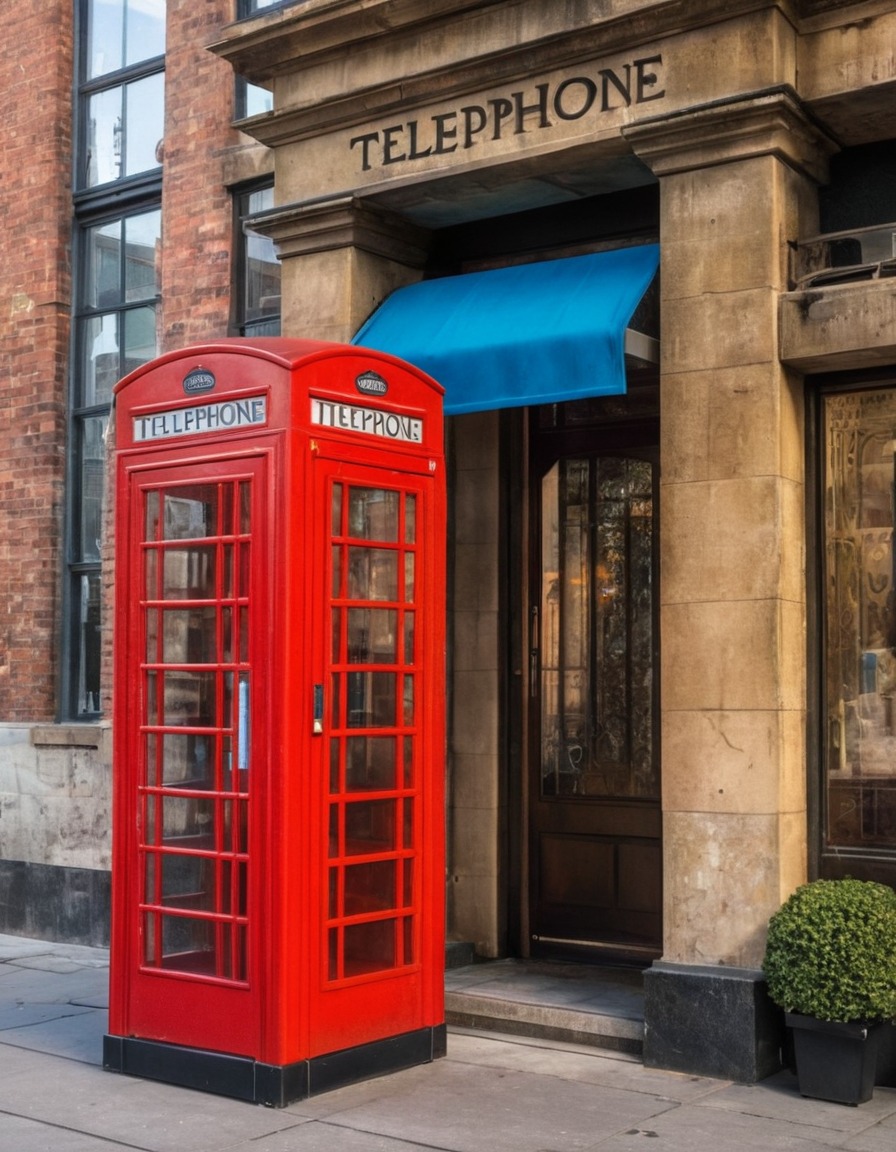 time machine, telephone booth, disguise, science fiction, technology, mystery