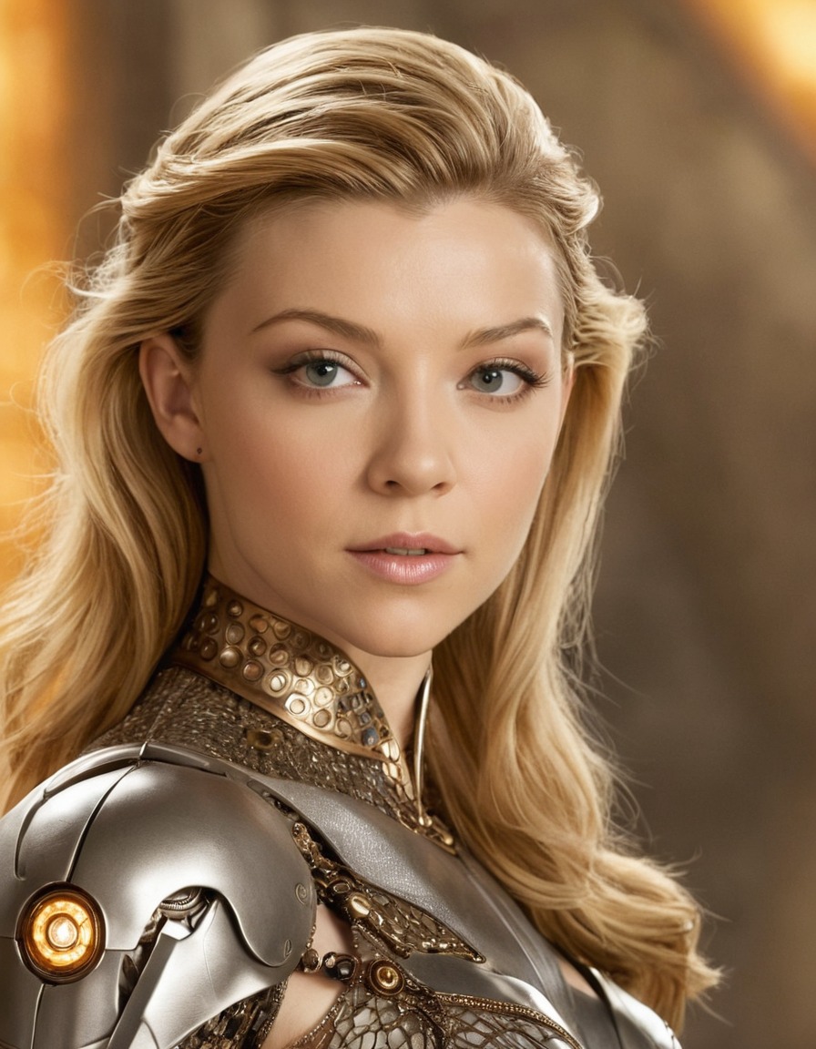 natalie dormer, robot, artificial intelligence, science fiction, actor, character portrayal