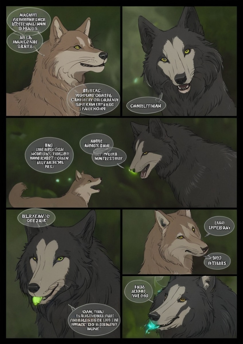 comic, skull, skulldog, wolfcomic, animalcomic, friendswithamonster, friendswithamonstercomic