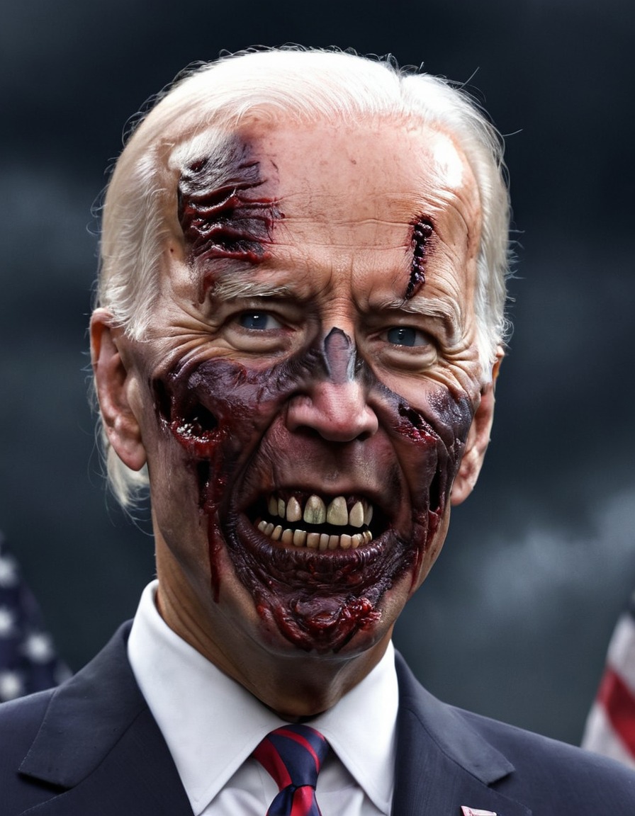 joe biden, zombie, campaign trail, united states, politics