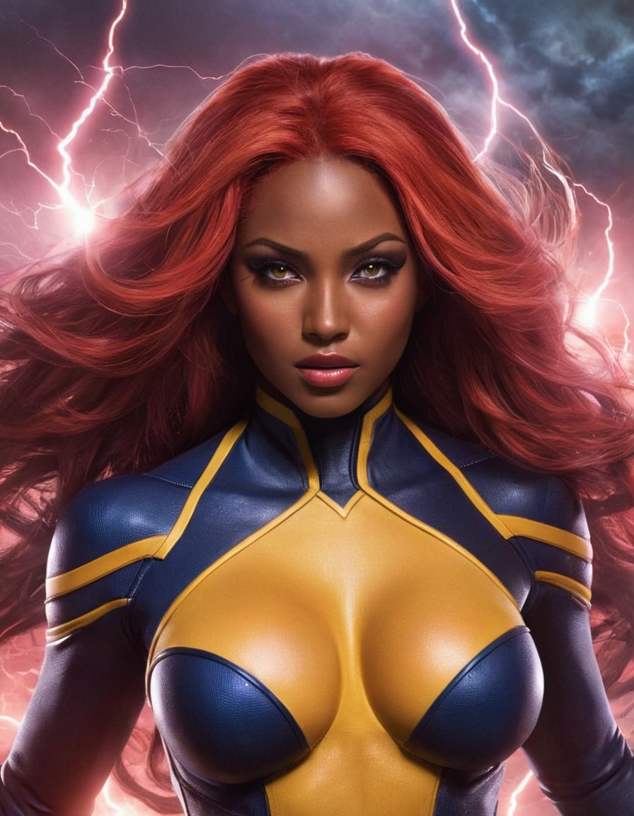 superhero, defeated character, storm (x-men), marvel, comics, mutant, x-men