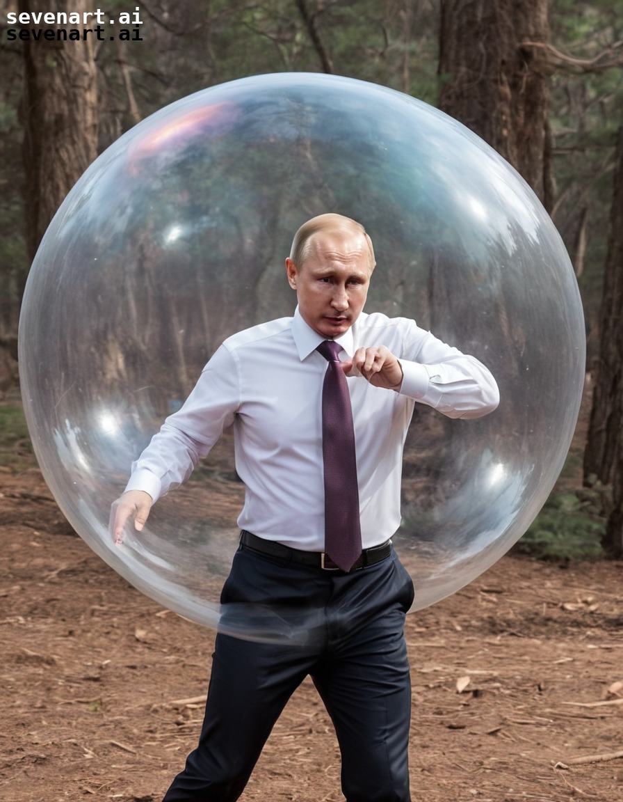 comedy, mishap, humor, political satire, bubble gum, putin, russia, russian president