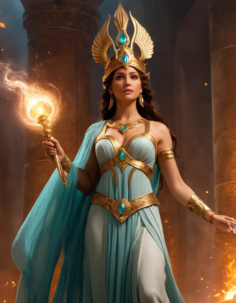 hera, mythology, greek mythology, goddess, divine, epic, mythological figure