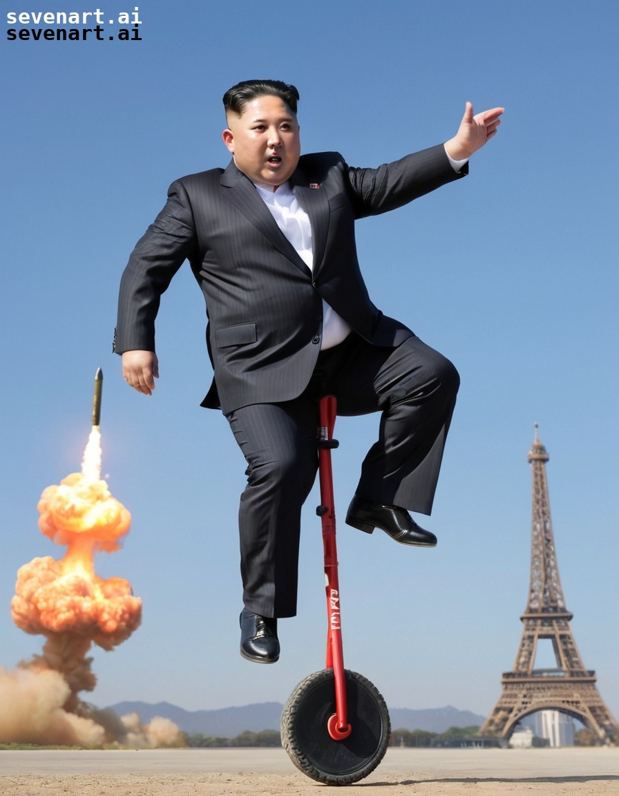 humor, political satire, leadership, north korea, absurdity, kim jong-un