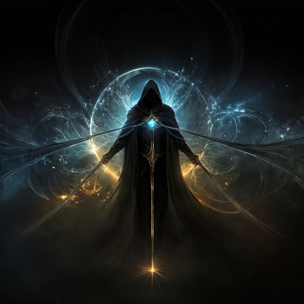 digitalart, magic, fantasyart, wallpaper, epic, mage, spirit, lightmagic, dailychallenge