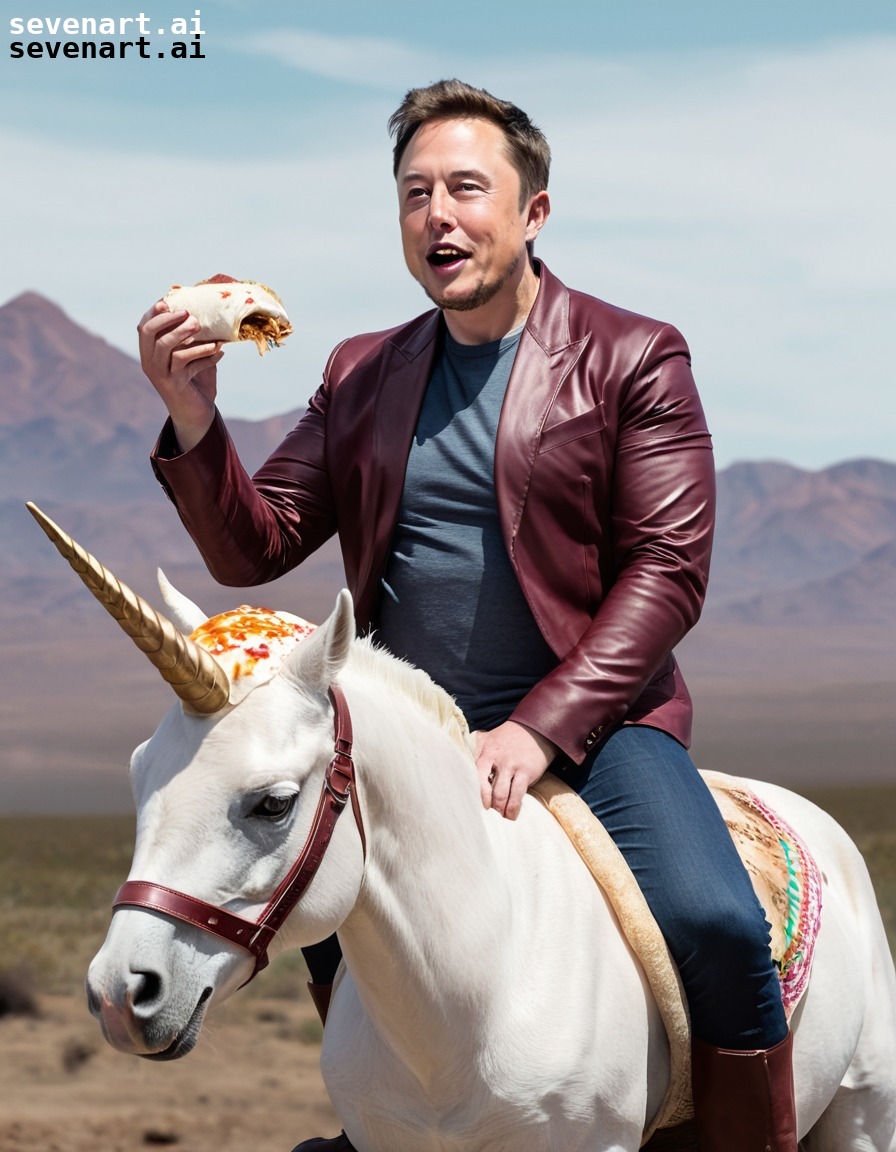 humorous, fantasy, technology, larger than life, eccentric, elonmusk, musk