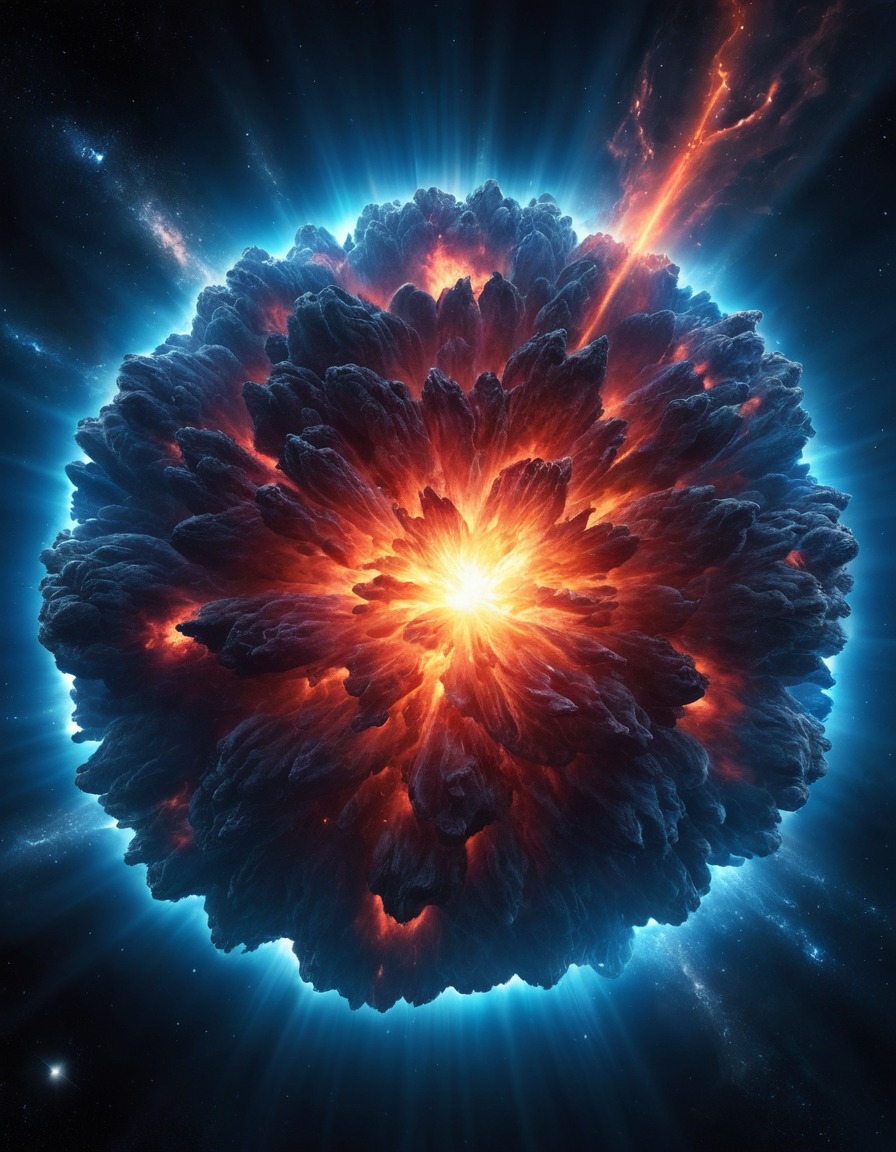 supernova, space, explosion, astronomy, cosmic event, celestial phenomena