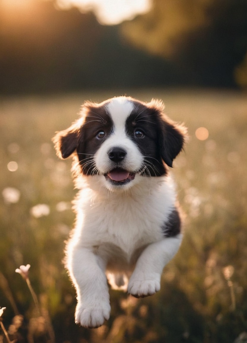 animal, dog, dreamup, photography, excited, puppy, ai_art