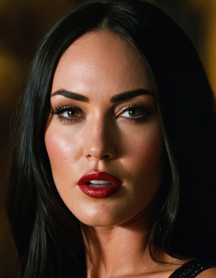 megan fox, actress, villain, hollywood, celebrity, evil character, femme fatale