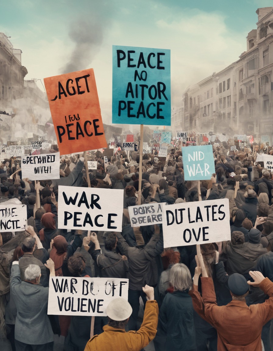 peace, protest, war, activism, dialogue