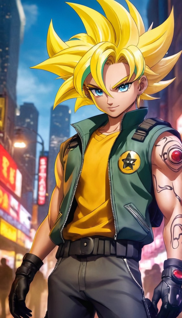 digitalart, anime, fanart, animefanart, dragonballz, dragonballfanart