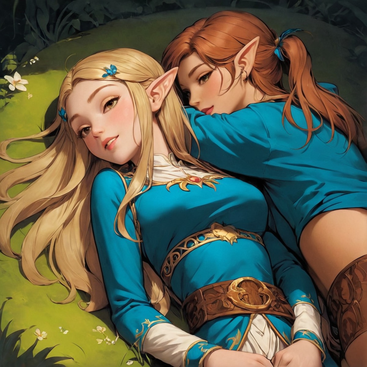 nintendo, princess, link, videogamefanart, fanart, hyrule, linkzelda, princesszelda, zelda