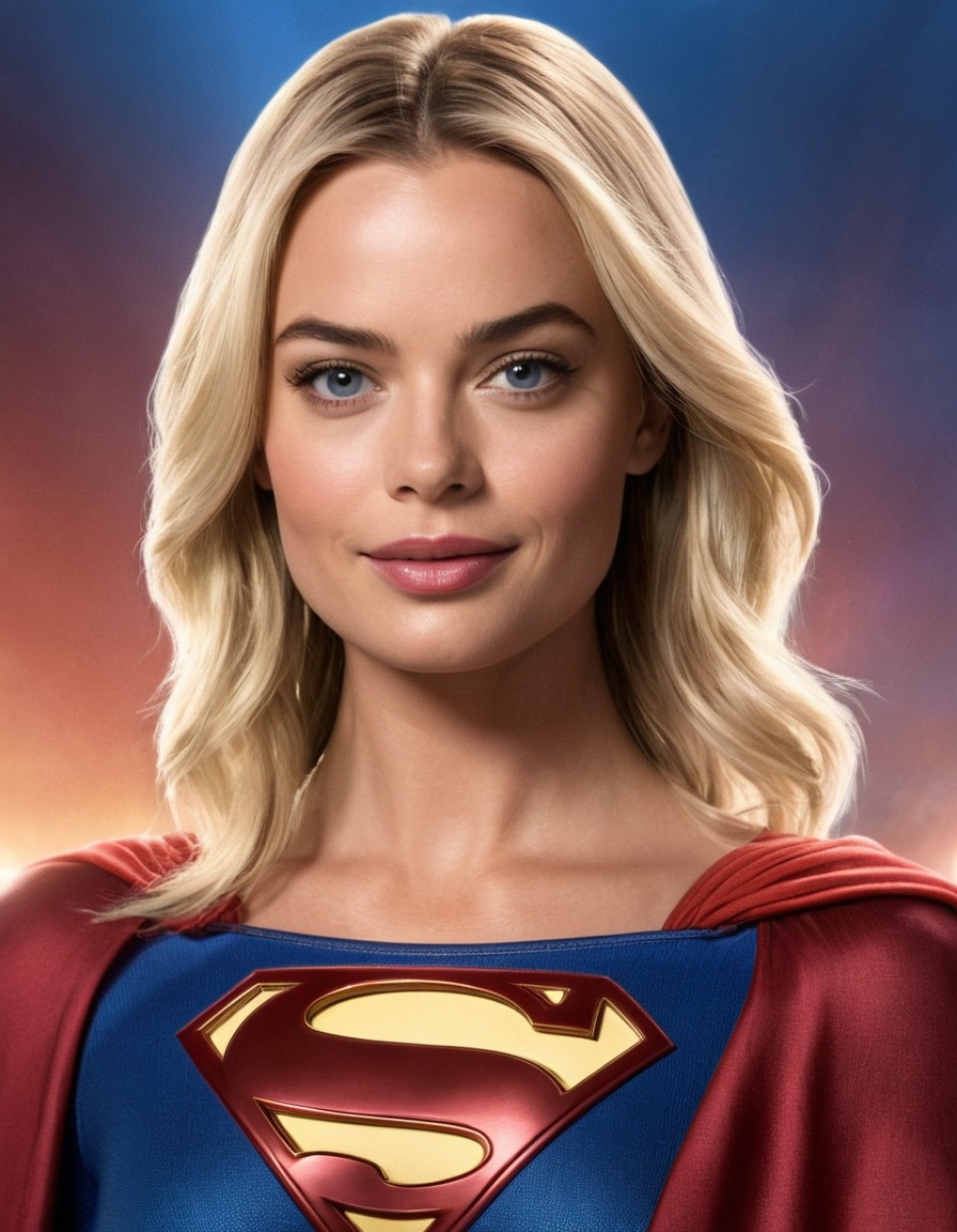 margot robbie, actress, supergirl, dc comics, superhero, casting, film adaptation