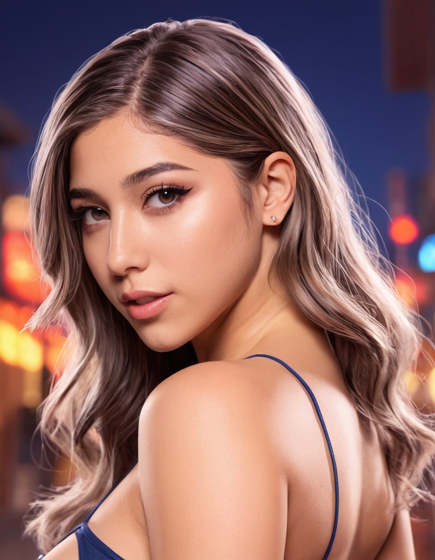 abella danger, adult movie star, anime character, crossover, entertainment industry, adult films, pop culture