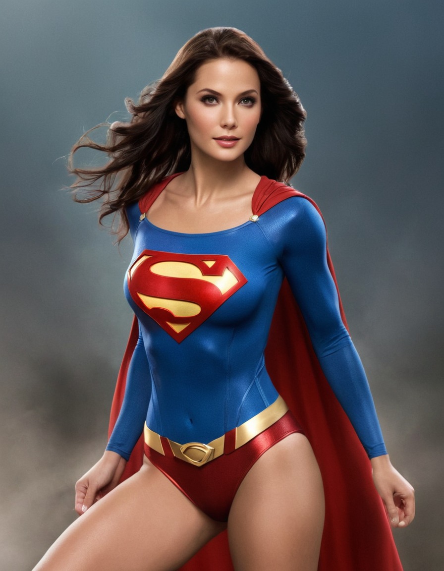 superman, dc comics, superhero, gender swap, female protagonist, strength, justice league