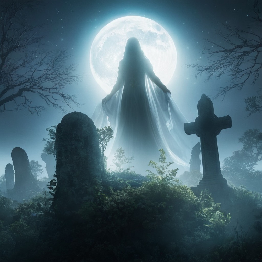 horror, gothic, witch, creepy, ghost, spooky, halloween, spirit, supernatural, cemetery, digitalart, macabre, fog, apparition, aiart, aiartwork, ai_artwork, bingimagecreator, bing_image_creator