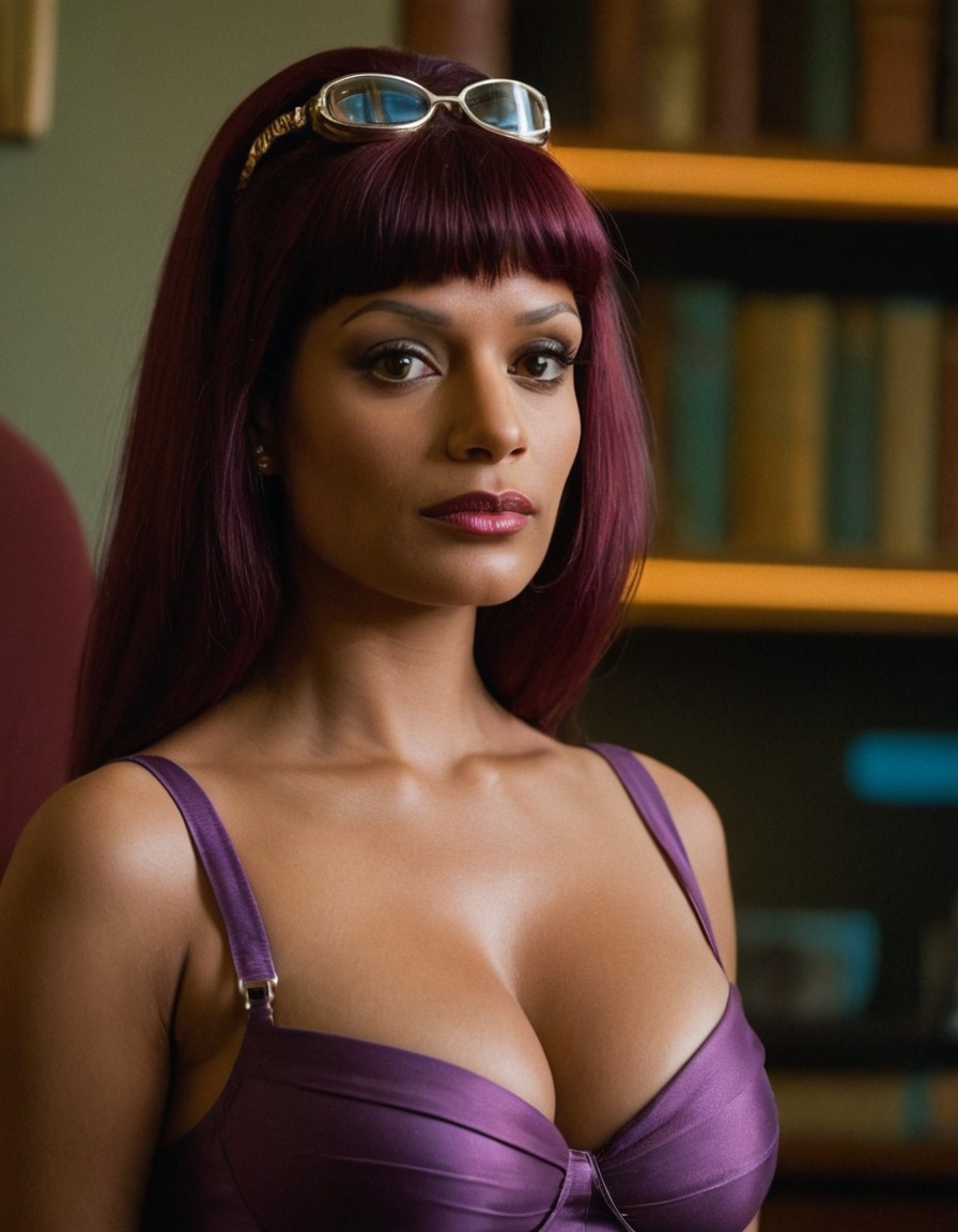 leela (futurama), futurama, beauty, fictional character, strong female lead, science fiction, television show