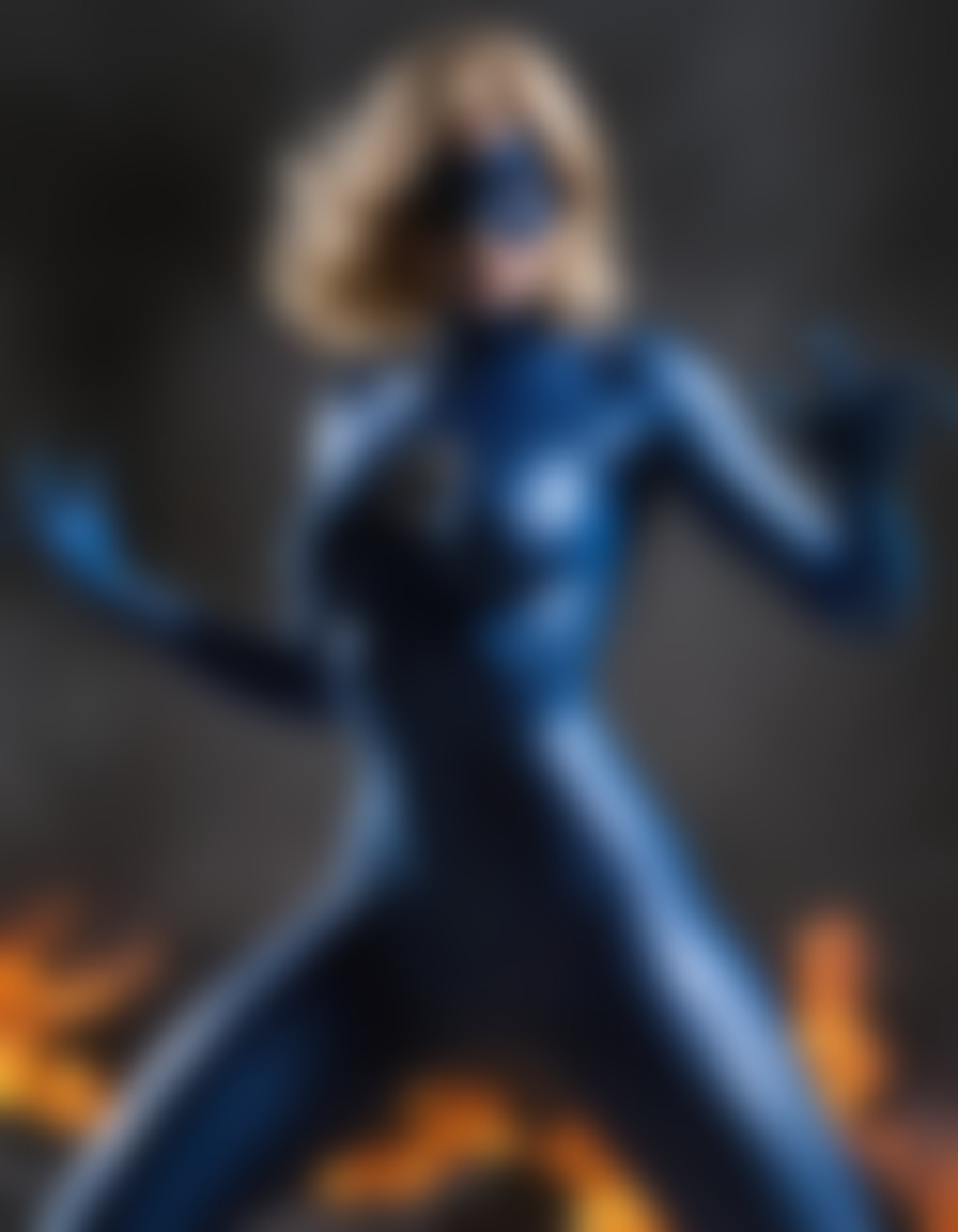 superhero, evil, invisible woman, fantastic four, marvel comics