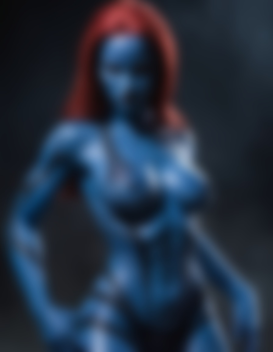 fantasy, mystique, x-men, cosplay, superhero