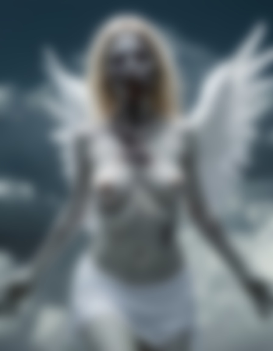 heaven, angels, zombies, female, afterlife, journey, clouds