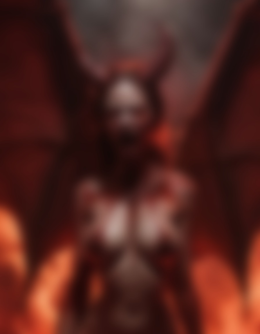 demoness, hell, souls, torment, supernatural, horror, demon, sexy, nsfw, ai, aiart, art, digitalart