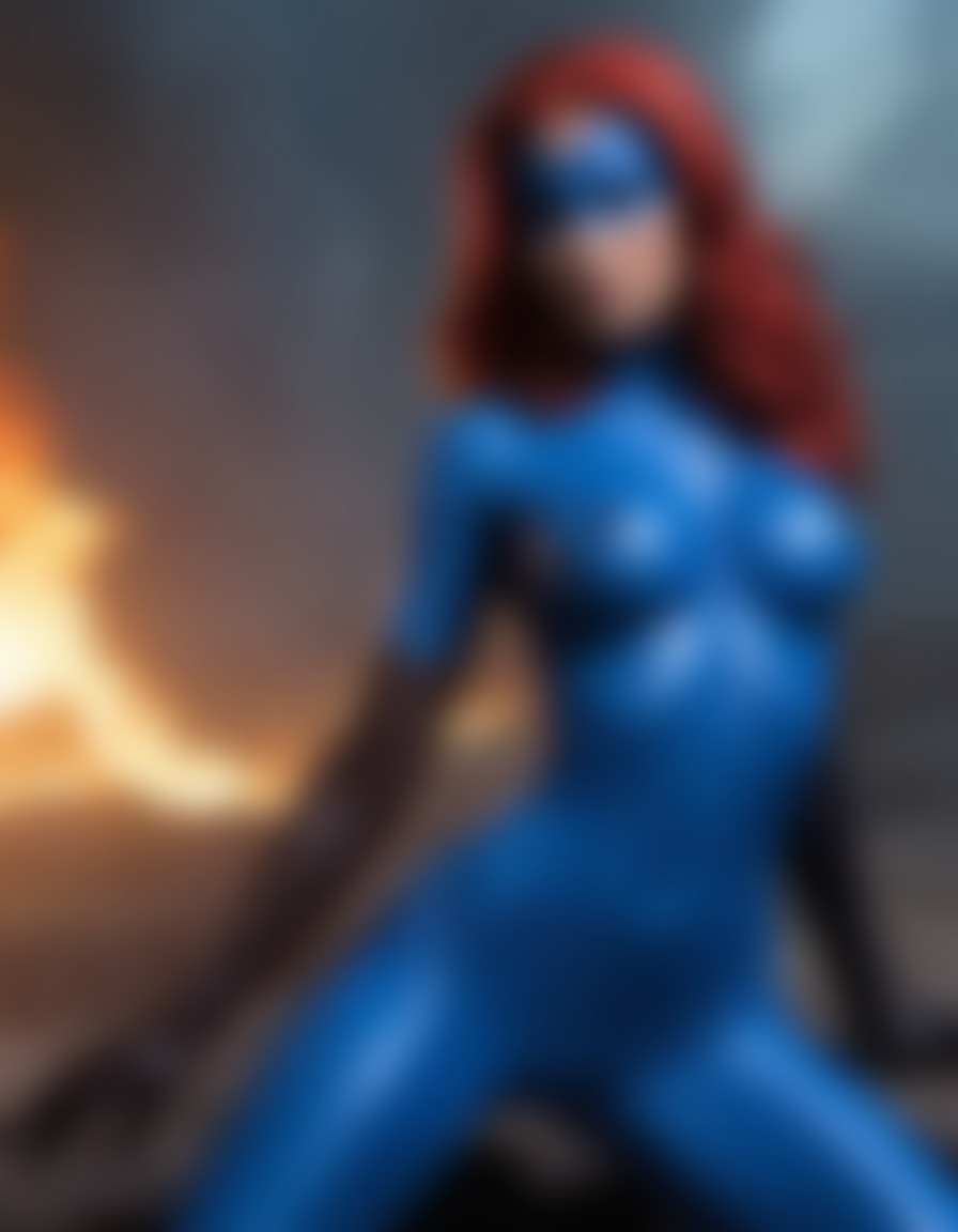 superhero, defeated, mystique, x-men