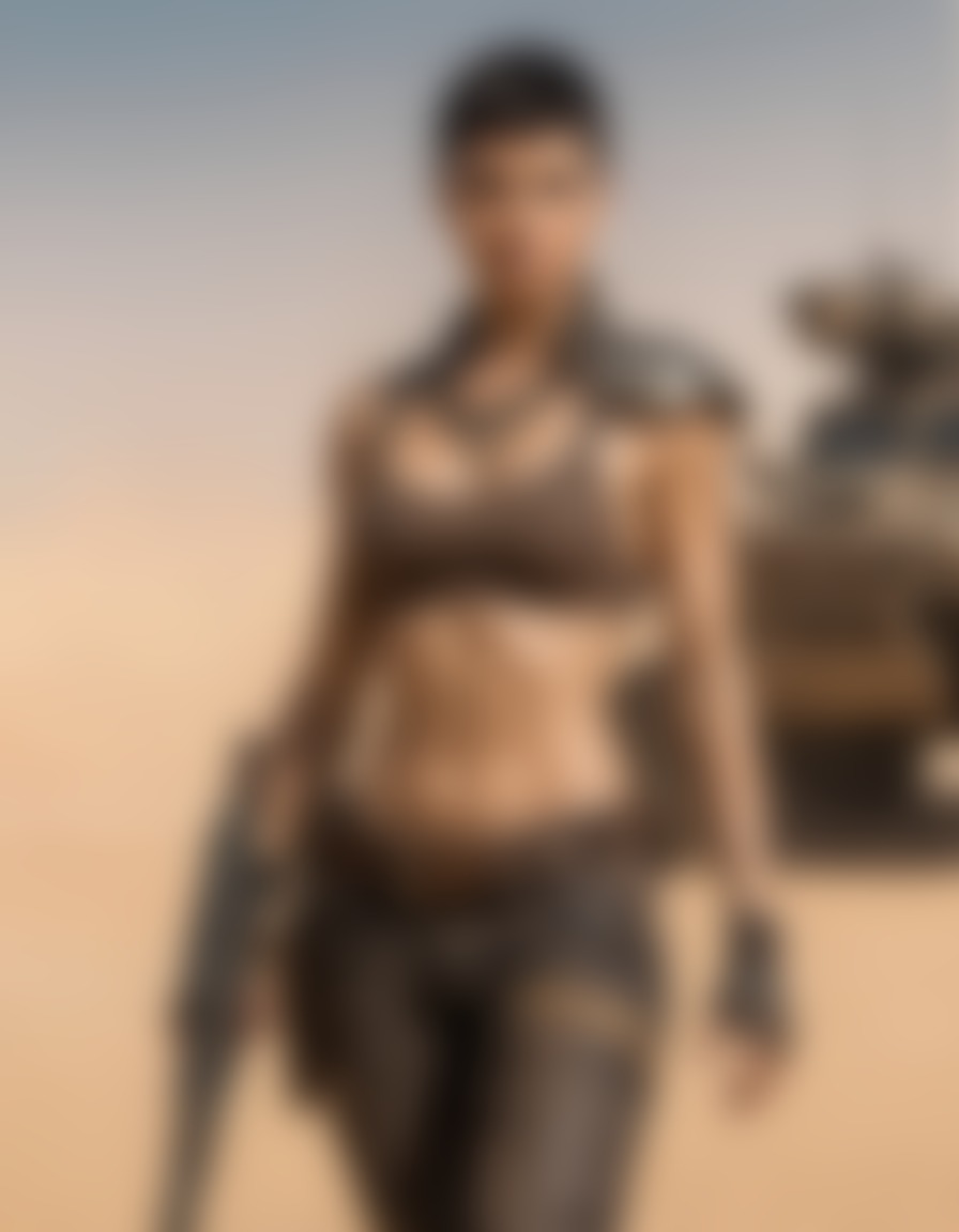 furiosa, strong, resilient, post-apocalyptic, leader, mad max