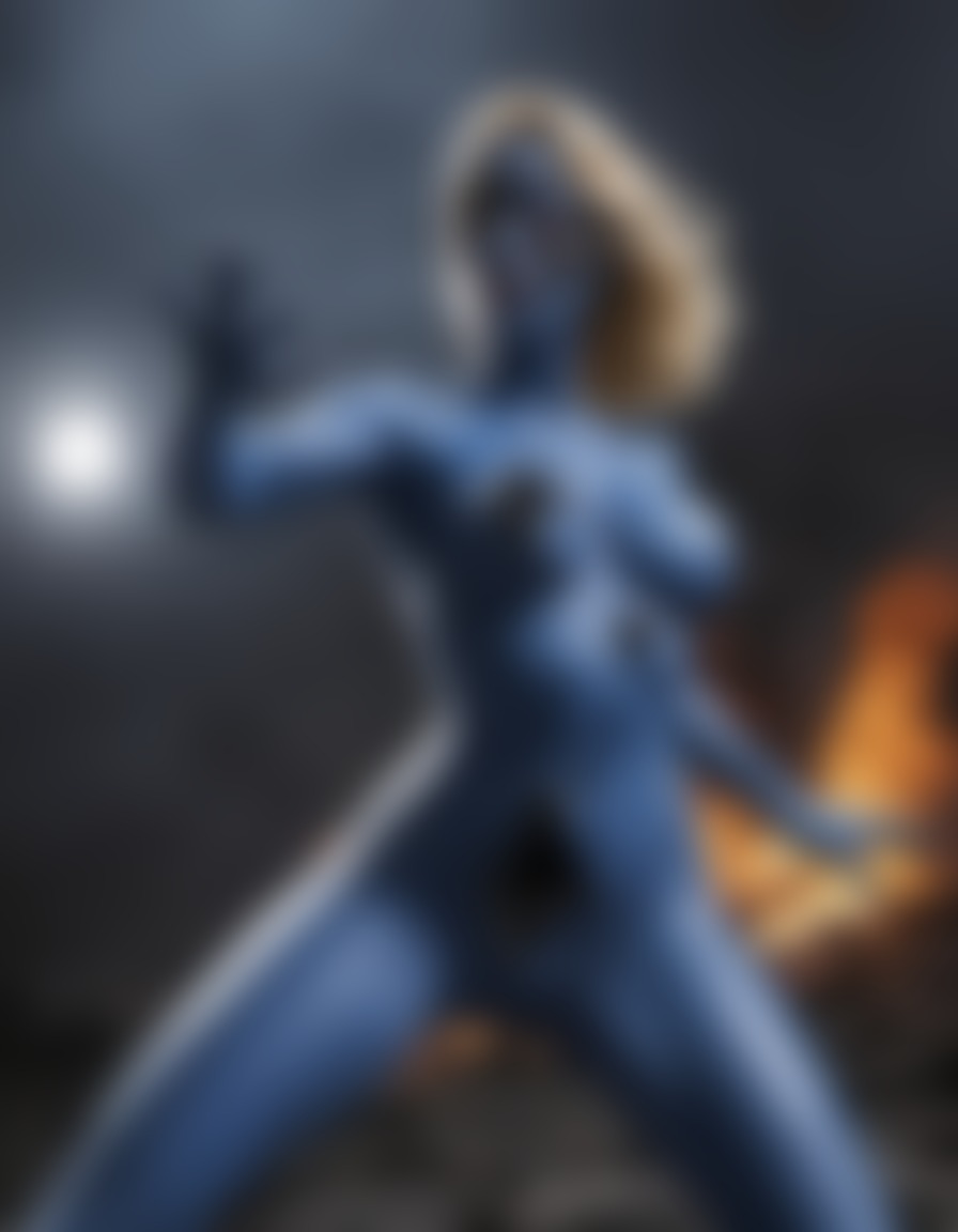 zombie, invisible woman, fantastic four, marvel comics, undead, transformation, horror