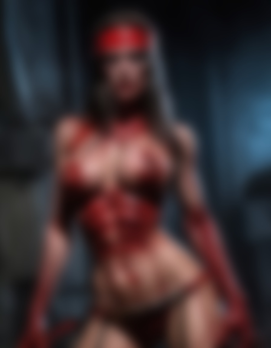 zombie, elektra, marvel comics, undead, supernatural, fictional character