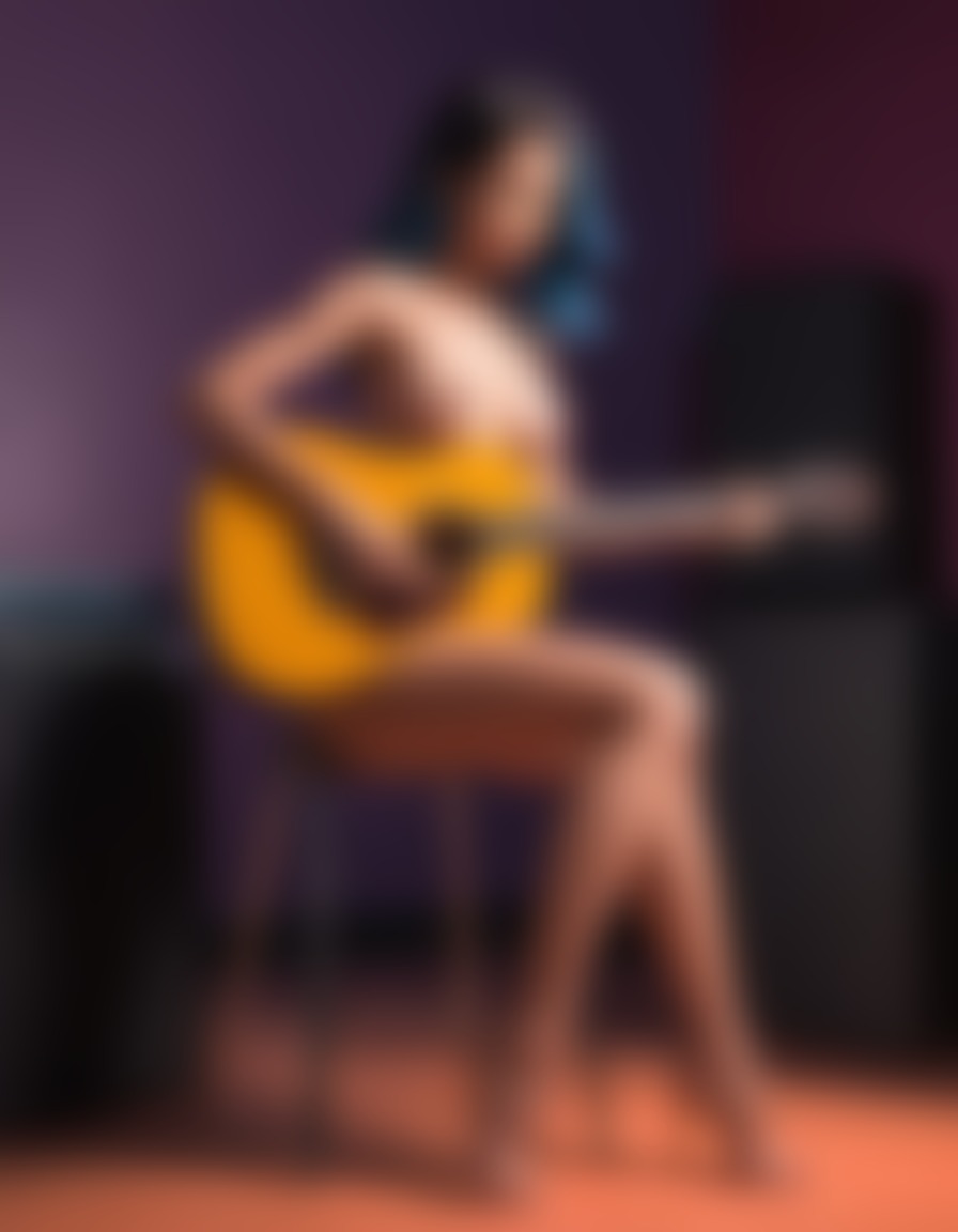 music, guitar, studio, woman, musician, sexy