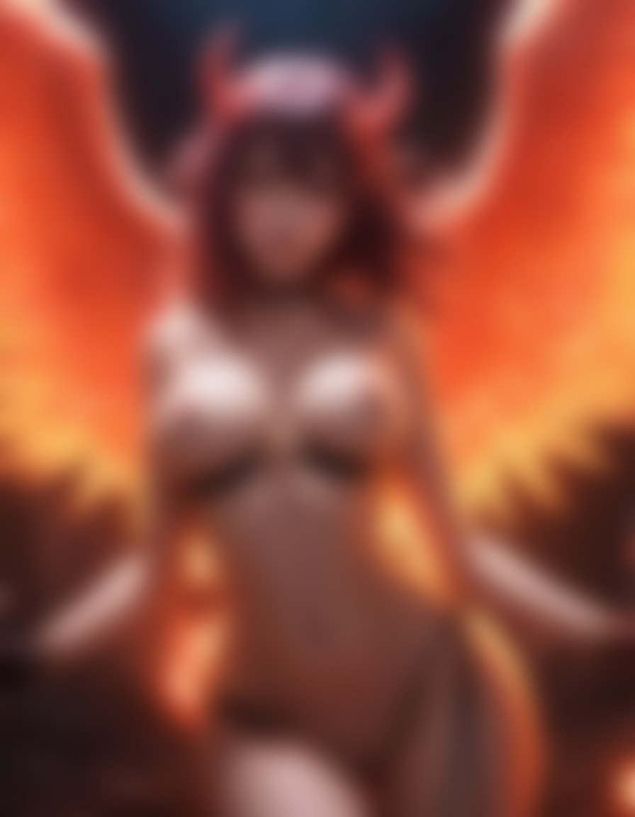 angel, demon, temptress, battle, light, darkness, angels, demons, anime, ai, aiart, art, digitalart