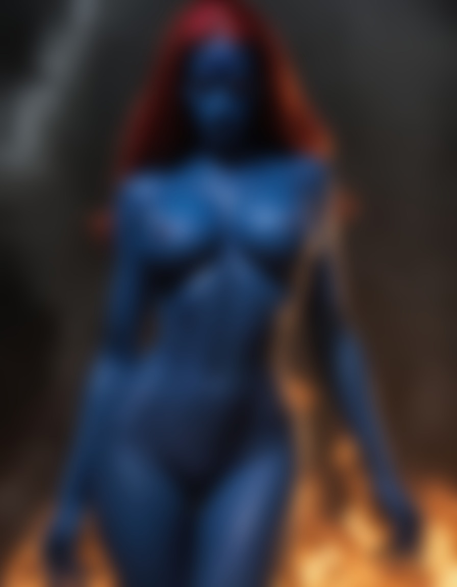 mystique, x-men, superhero, villain, shape-shifter, evil, ruthless