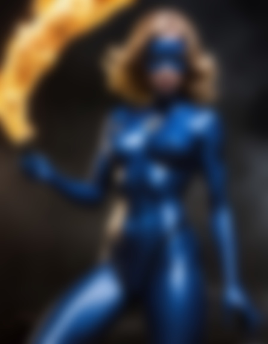 superhero, evil, invisible woman, fantastic four, marvel comics