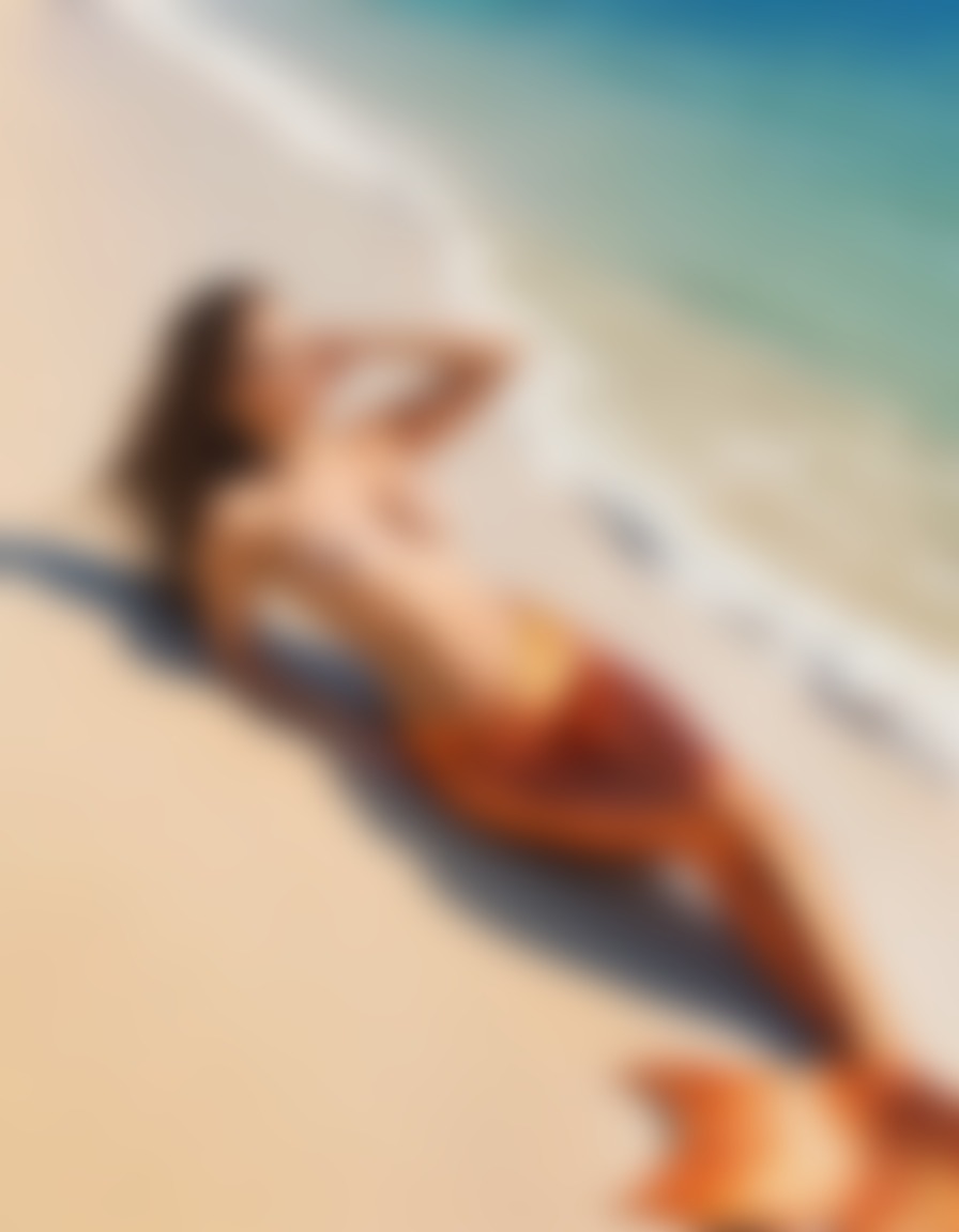 mermaid, beach, sunbathing, mystery, fantasy, ocean, creature