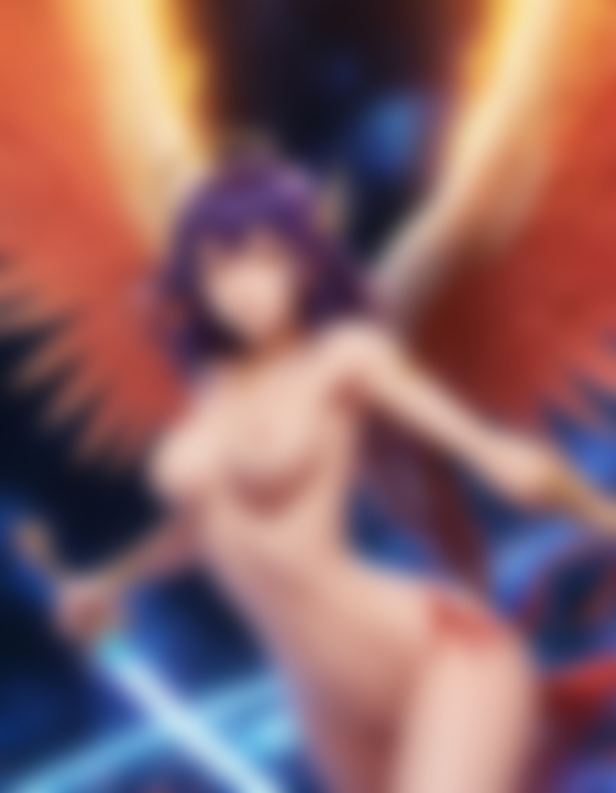 fantasy, angel, demon, battle, cosmic arena, angels, demons, anime, ai, aiart, art, digitalart