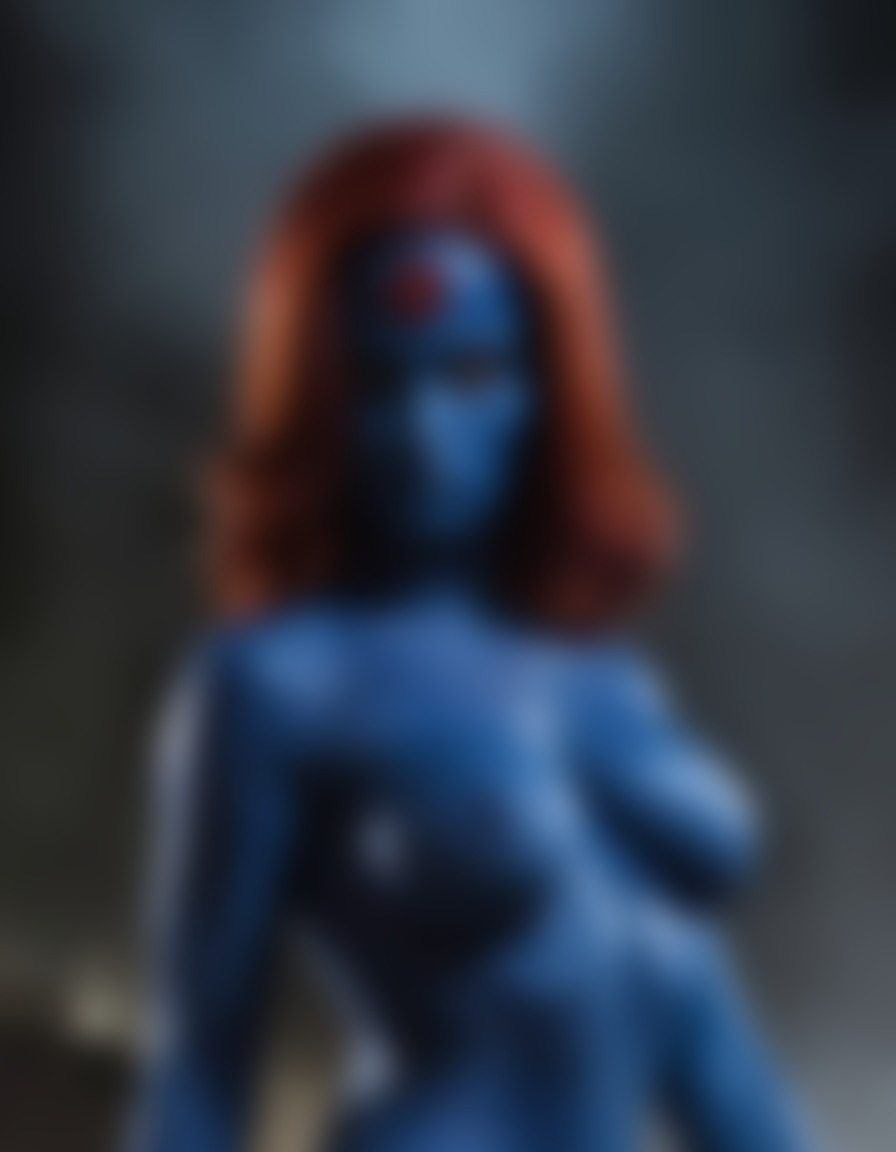 mystique, x-men, superhero, villain, shape-shifter, evil, ruthless