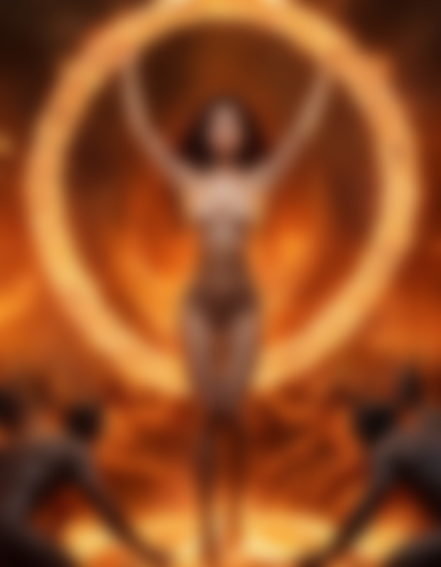 angel, woman, fire, demons, fantasy, supernatural, protection, sexy, erotic