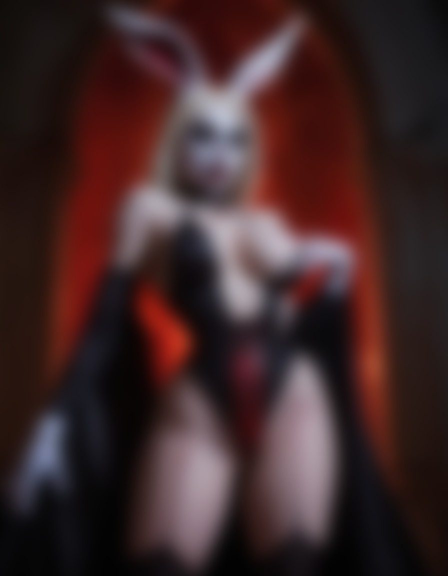 vampire, lola bunny, fictional character, animated character, parody, cartoon, horror